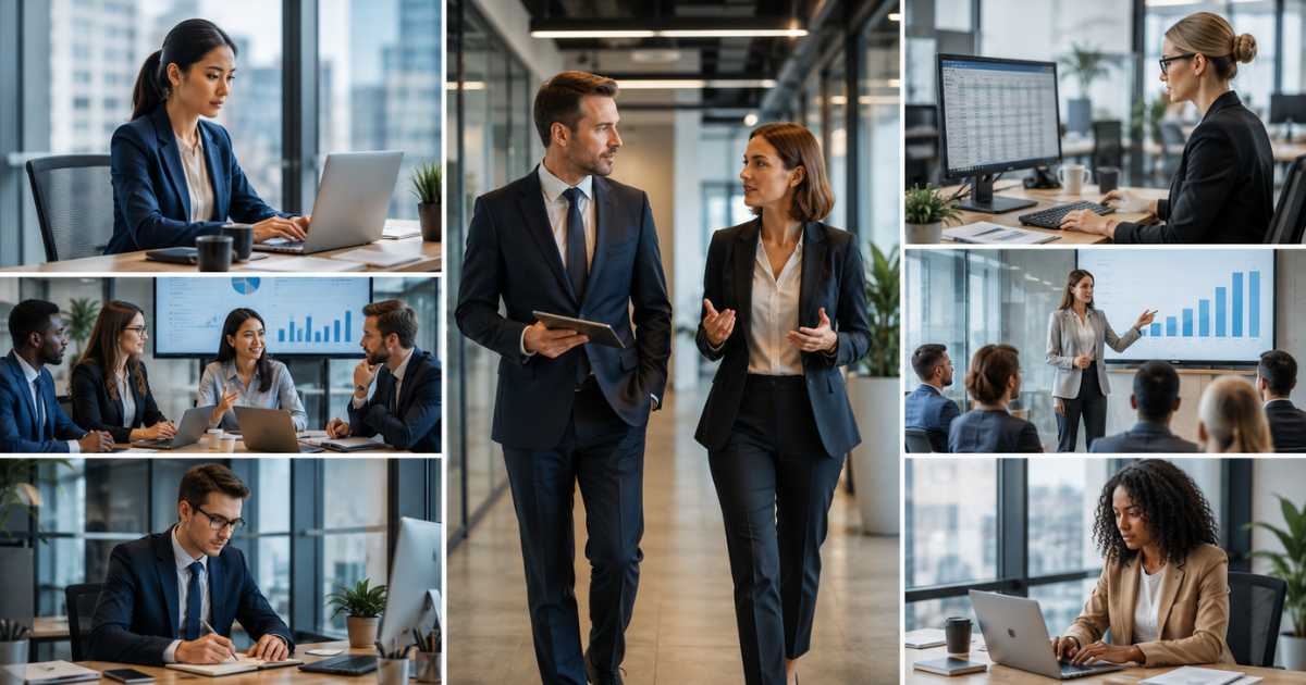 What Counts as a Corporate Job? Meaning and Examples