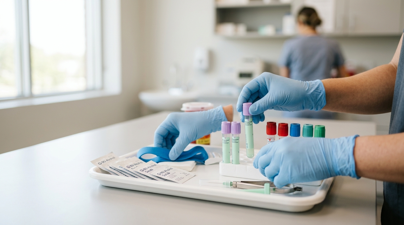 How to Become a Phlebotomist (No Degree Required)